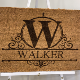 Personalized Coir Doormats