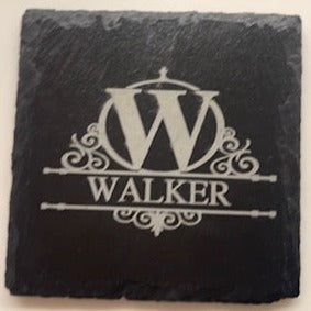 Personalized Slate Coasters