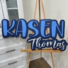 Custom Name Signs