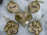 Personalized Ornaments