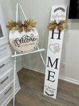 3D Pet Lovers Hanger and Porch Sign Set