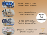 Custom Name Signs