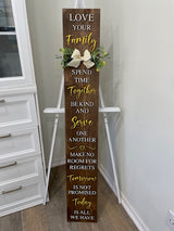 3D Welcome Porch Sign - Inspiration