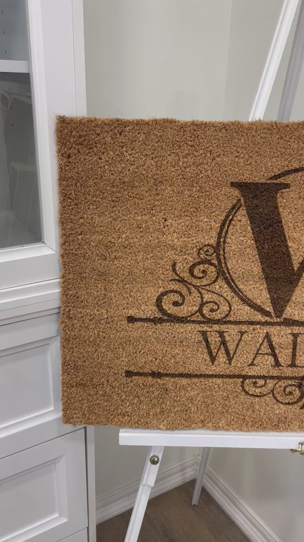 Personalized Coir Doormats