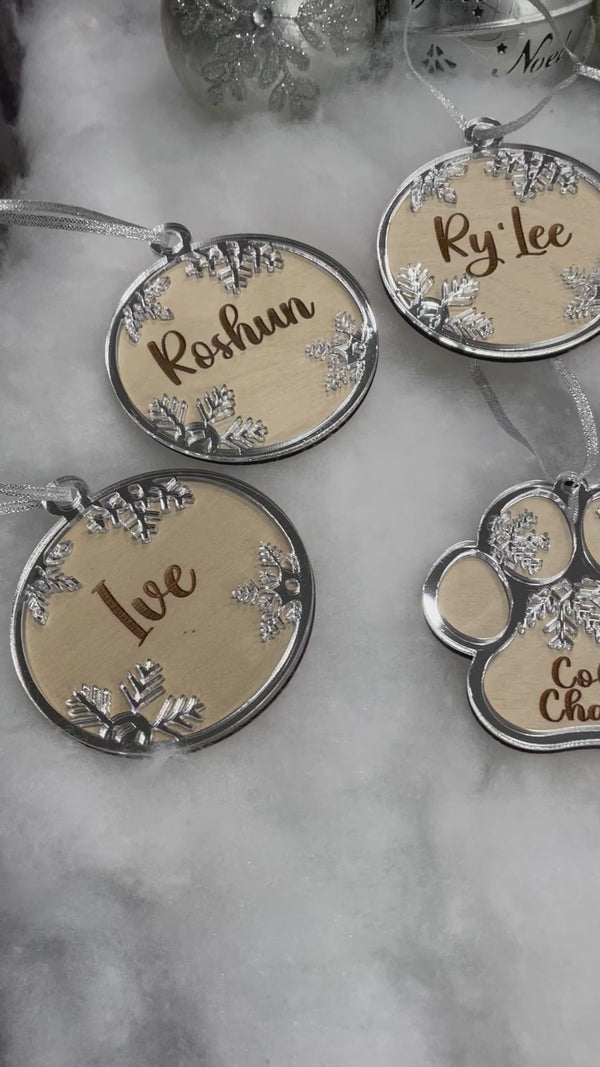 Personalized Ornaments