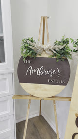 3D Hanger and Porch Sign Sets